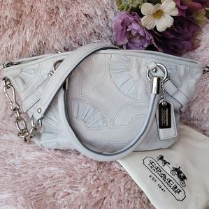 **SOLD ON MERCARI** Coach Leather Shoulder Handbag